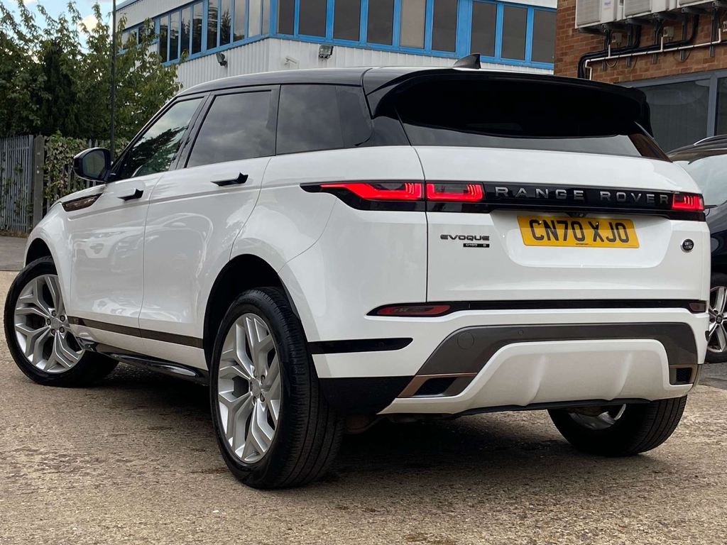 Land Rover Range Rover Evoque 2.0 148 Bhpebony Leather Seats Black #22