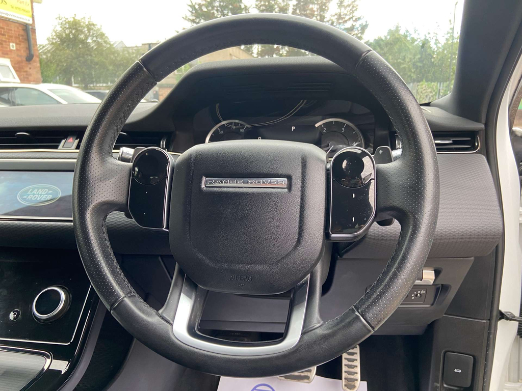 Land Rover Range Rover Evoque 2.0 148 Bhpebony Leather Seats Black #57