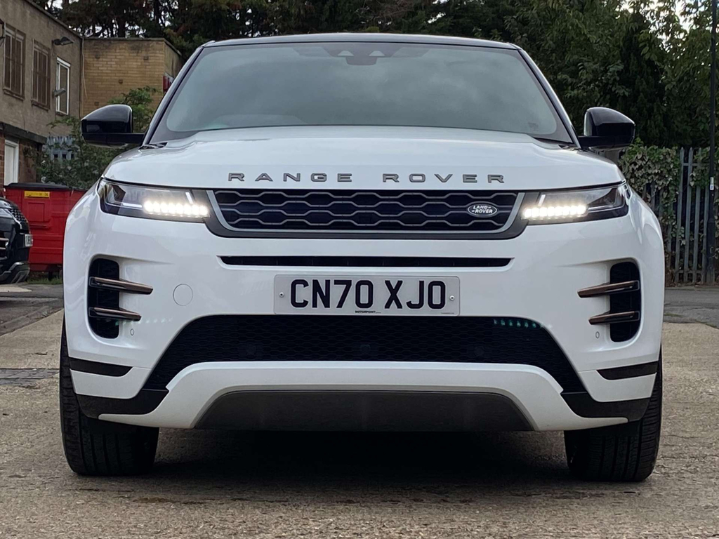Land Rover Range Rover Evoque D180 Mhev R-dynamic S Suv 4Wd Euro 6 White #5