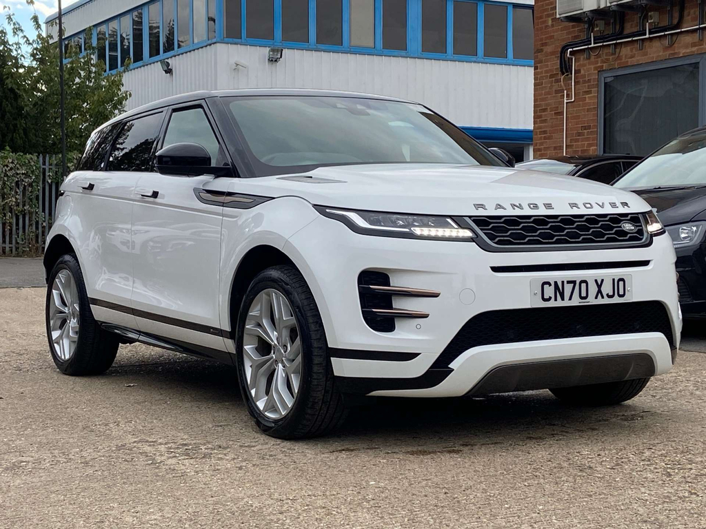 Land Rover Range Rover Evoque 2.0 148 Bhpebony Leather Seats Black #60