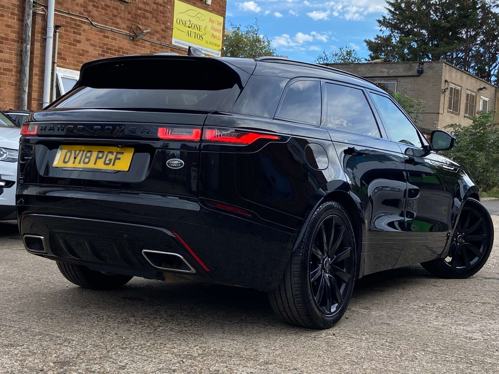 Land Rover Range Rover Velar Sd6 V6 R-dynamic Hse Suv 4Wd Euro 6 S Black #6