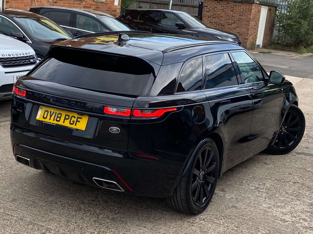 Land Rover Range Rover Velar Sd6 V6 R-dynamic Hse Suv 4Wd Euro 6 S Black #3