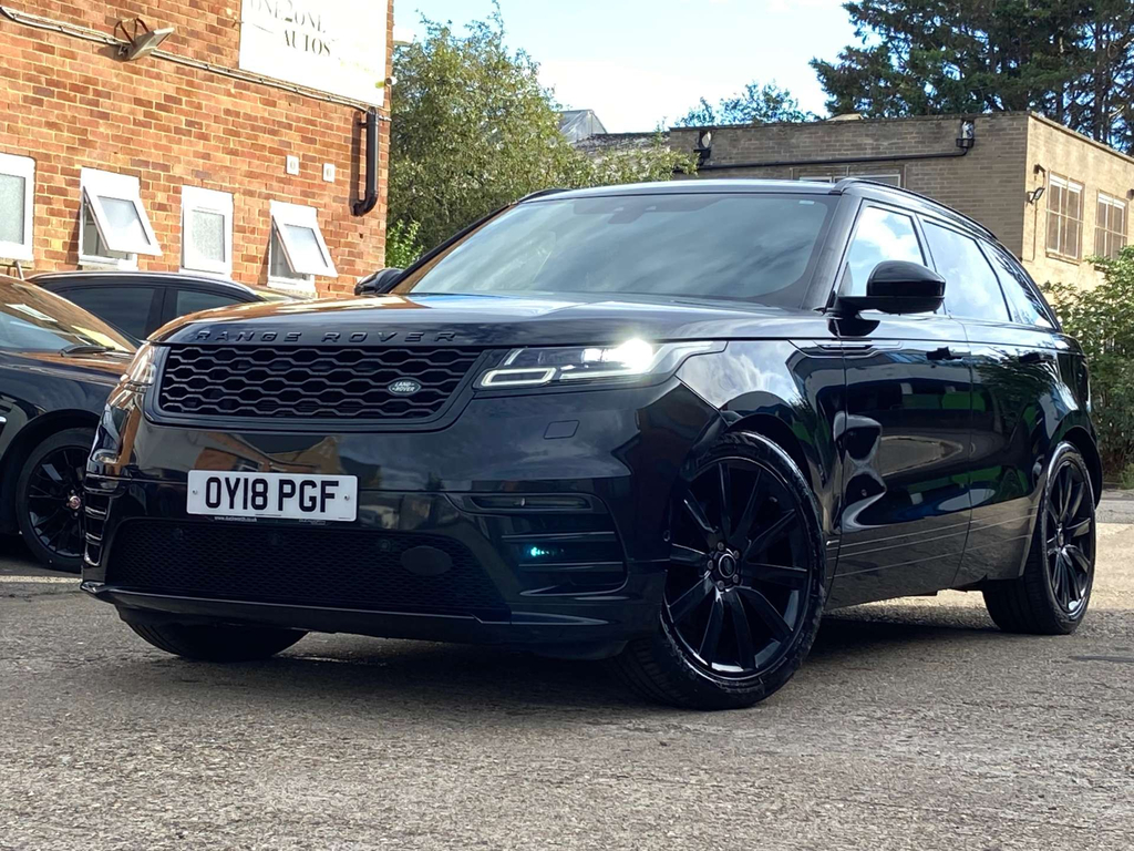 Land Rover Range Rover Velar Sd6 V6 R-dynamic Hse Suv 4Wd Euro 6 S Black #2