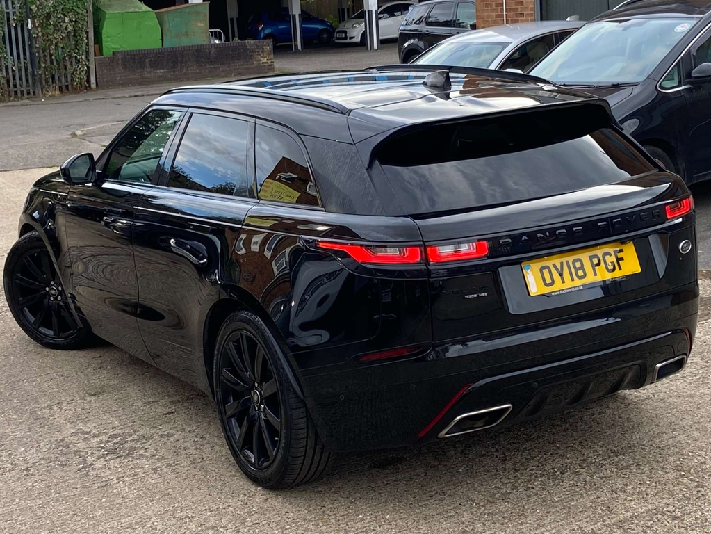 Land Rover Range Rover Velar Sd6 V6 R-dynamic Hse Suv 4Wd Euro 6 S Black #4