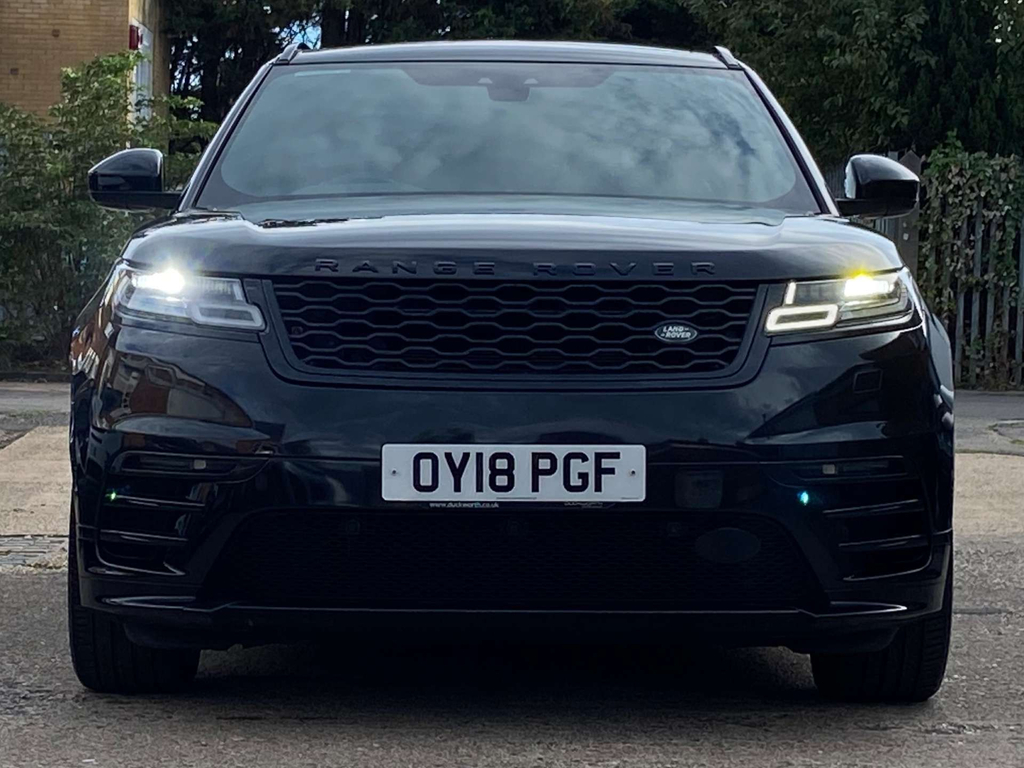 Land Rover Range Rover Velar Sd6 V6 R-dynamic Hse Suv 4Wd Euro 6 S Black #5