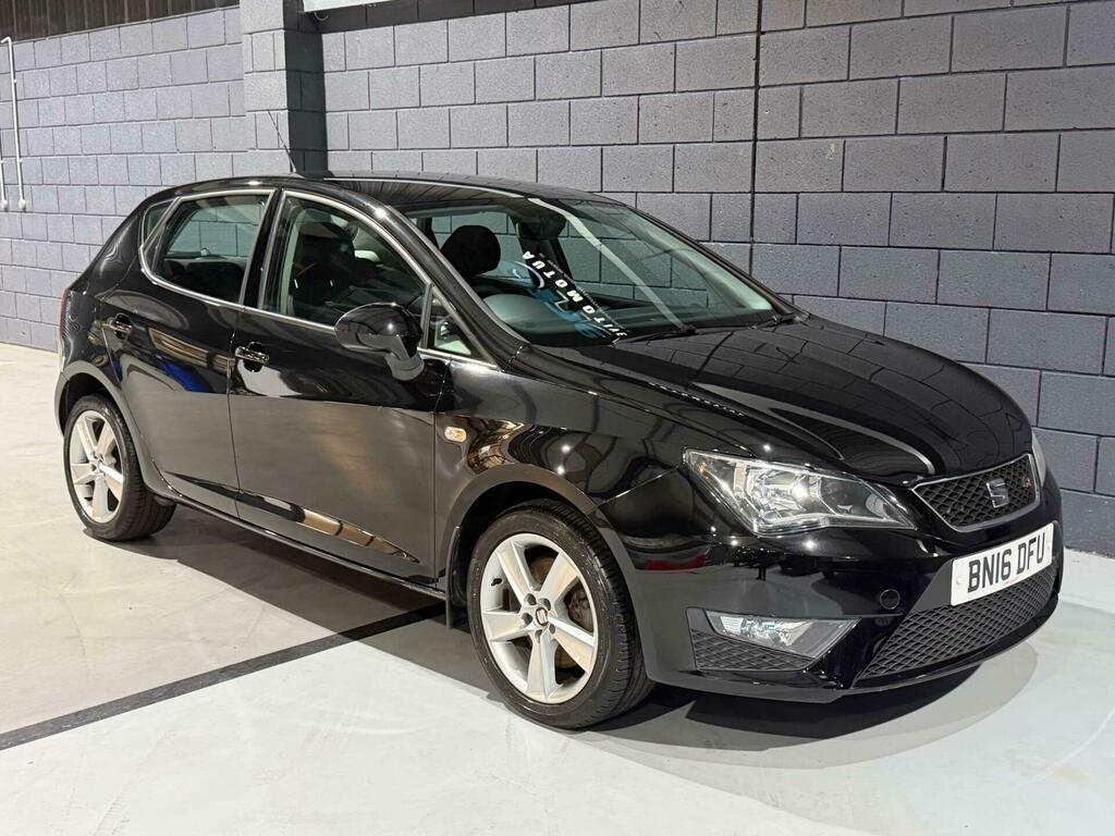 Seat Ibiza Fr Black #6