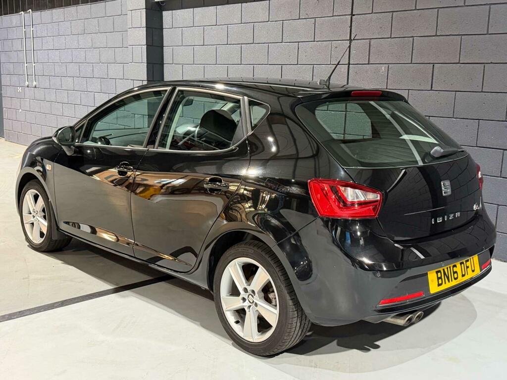 Seat Ibiza Fr Black #3