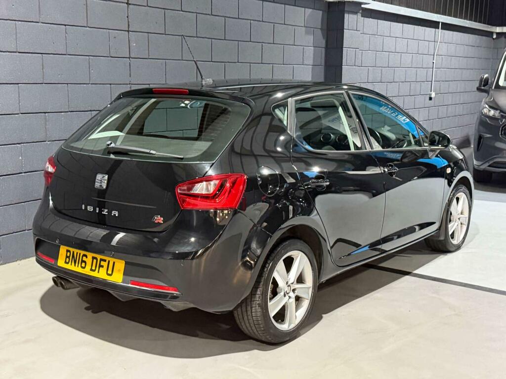 Seat Ibiza Fr Black #4
