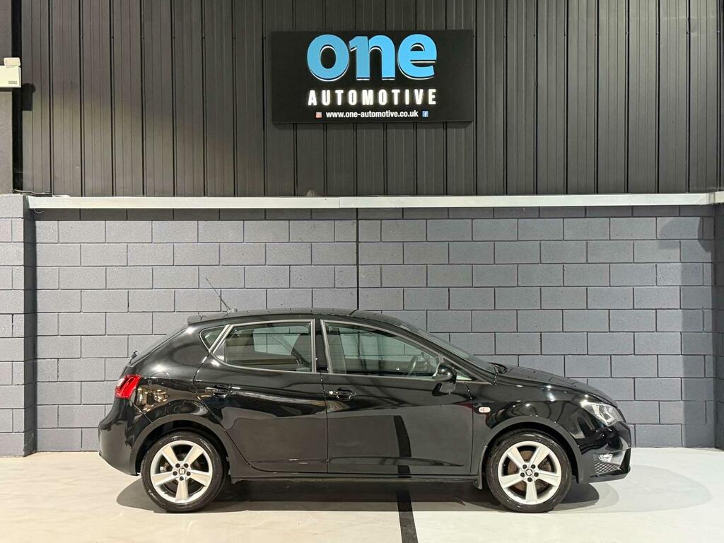 Seat Ibiza Fr Black #5