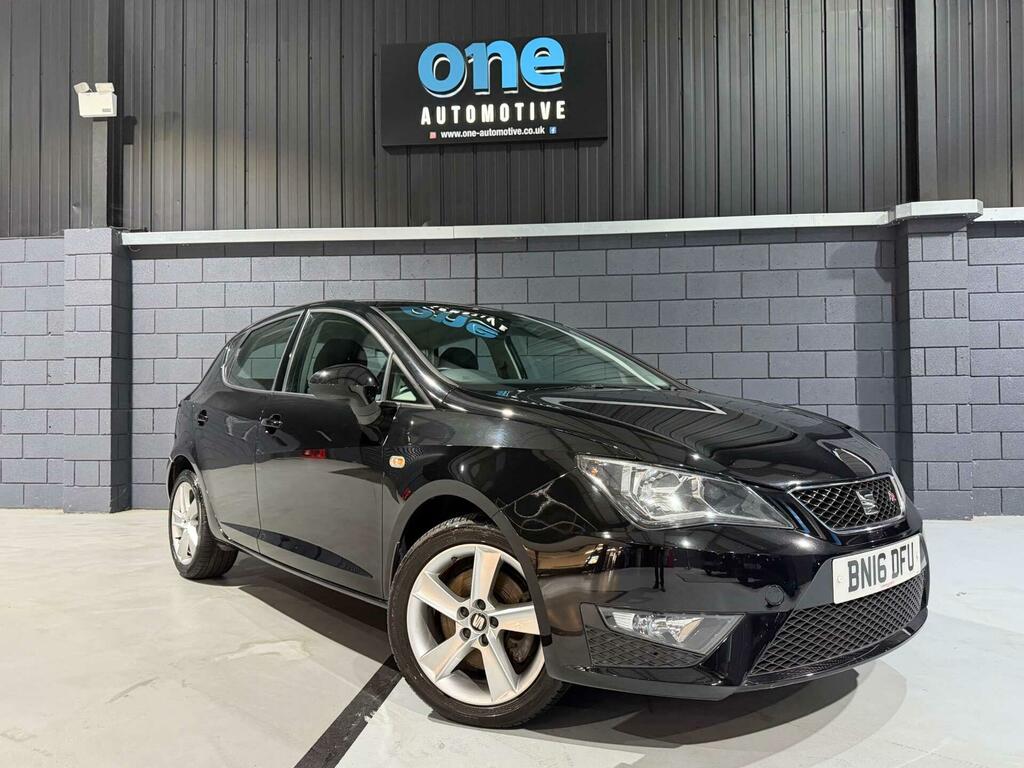 Seat Ibiza Fr Black