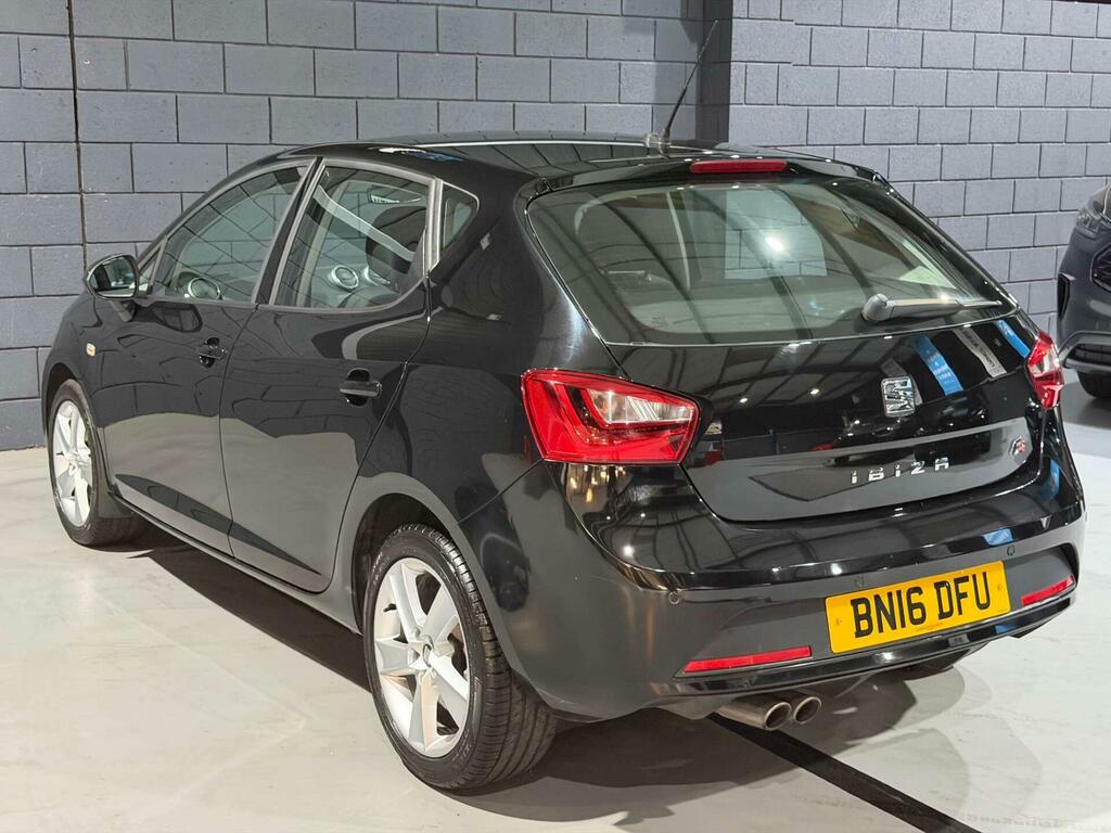 Seat Ibiza Se Technology White #9