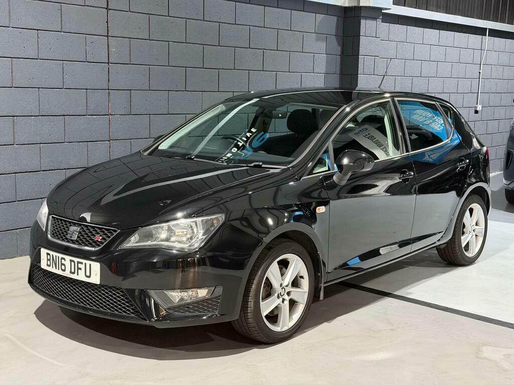 Seat Ibiza Fr Black #2
