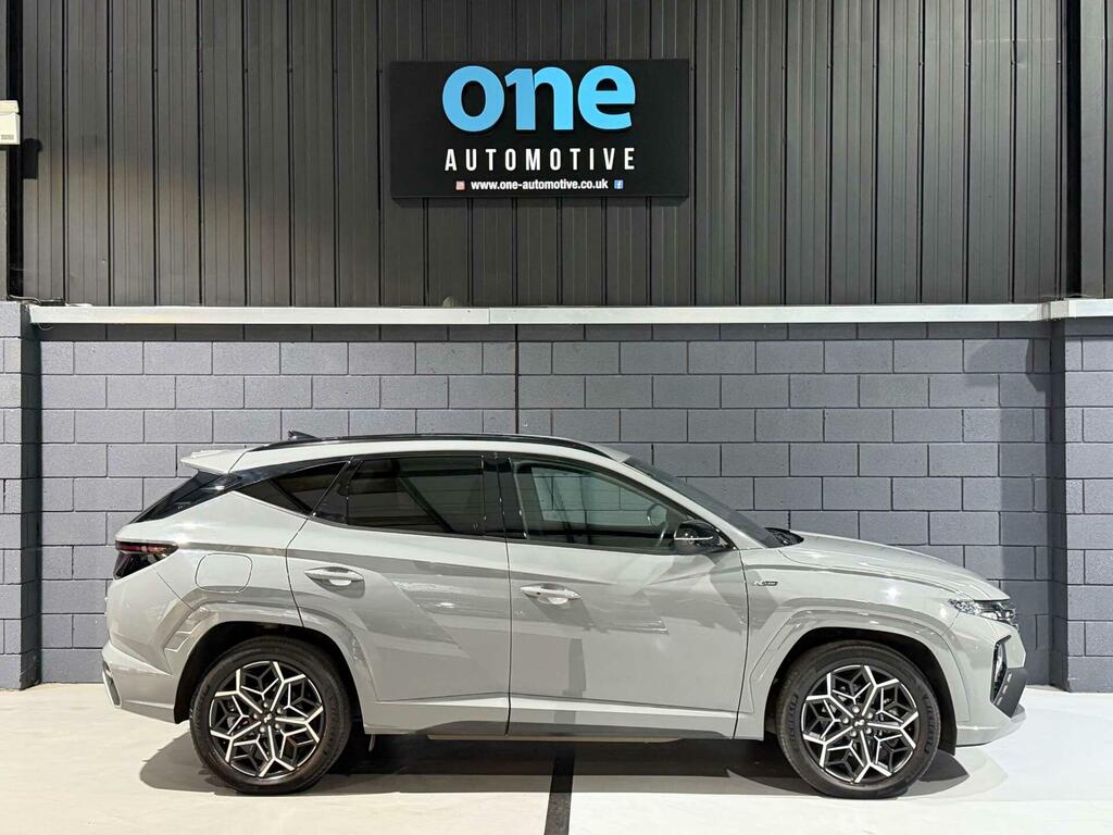 Hyundai Tucson N Line Grey #6
