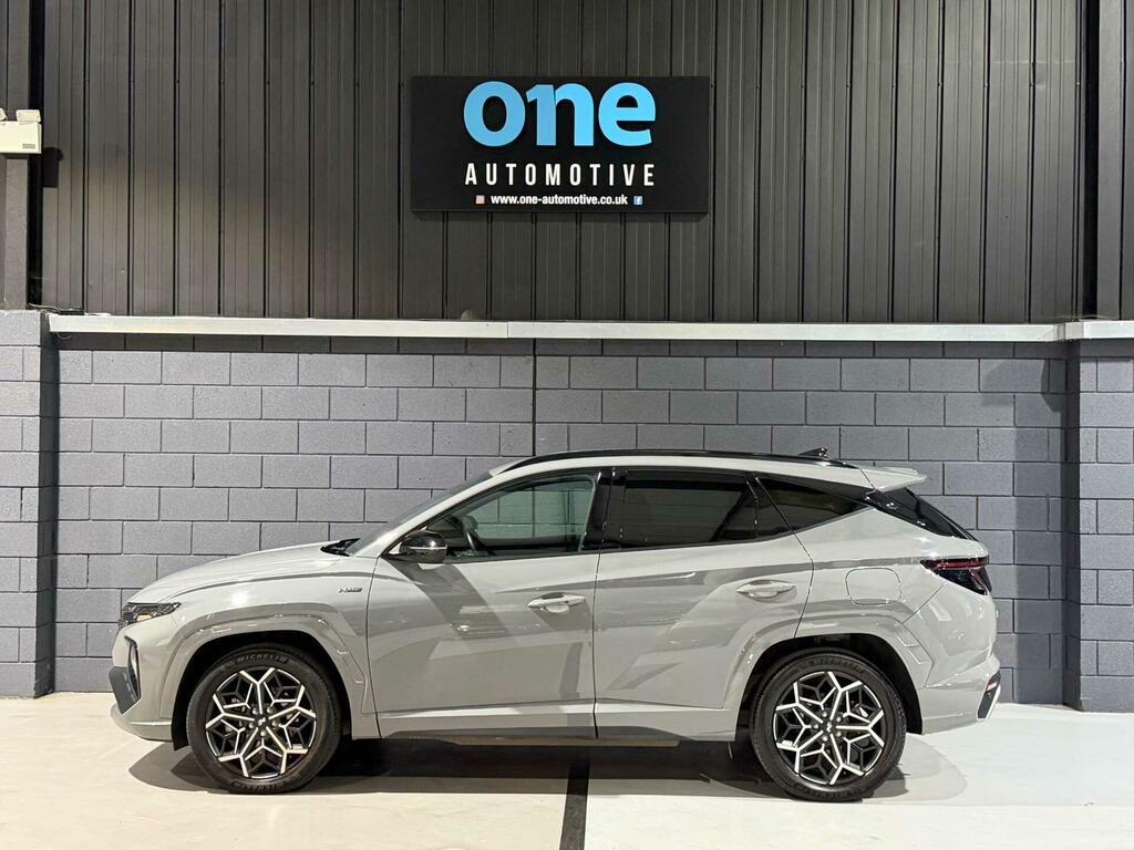 Hyundai Tucson N Line Grey #3