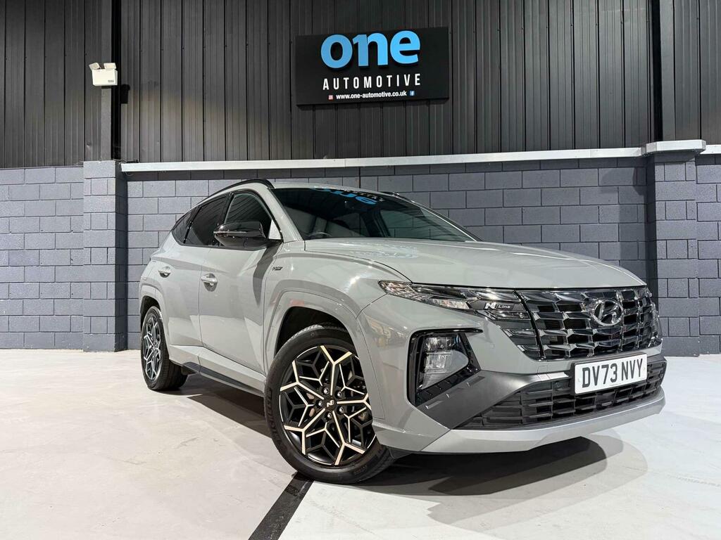 Hyundai Tucson N Line Grey