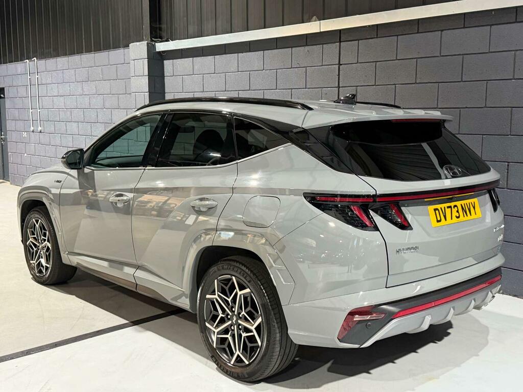 Hyundai Tucson N Line Grey #4