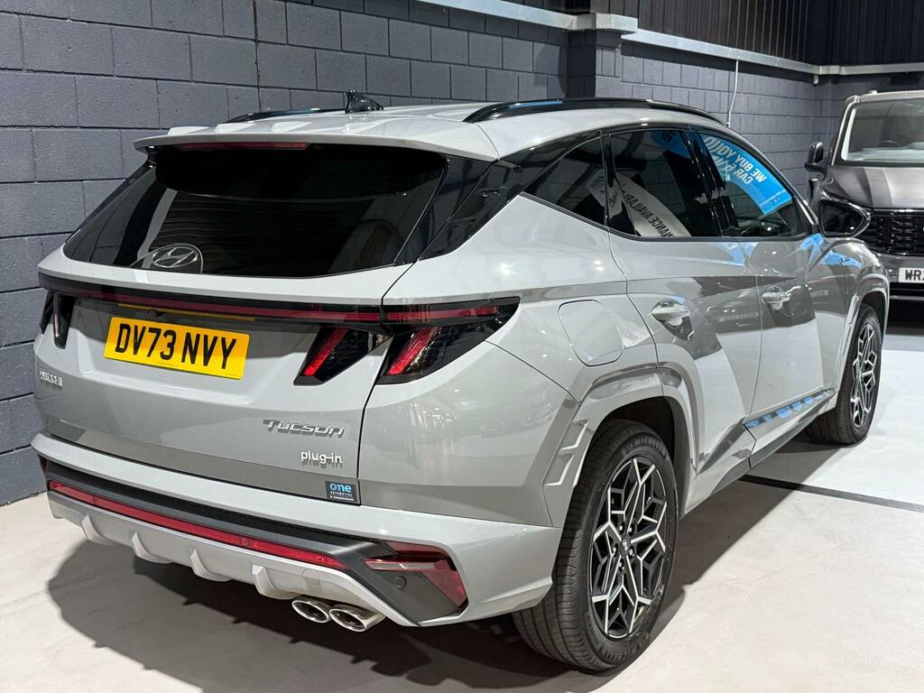 Hyundai Tucson N Line Grey #5