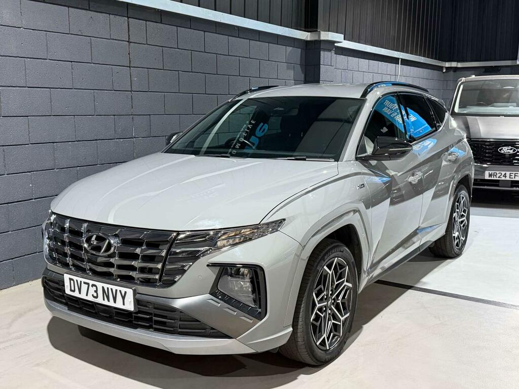 Hyundai Tucson N Line Grey #2