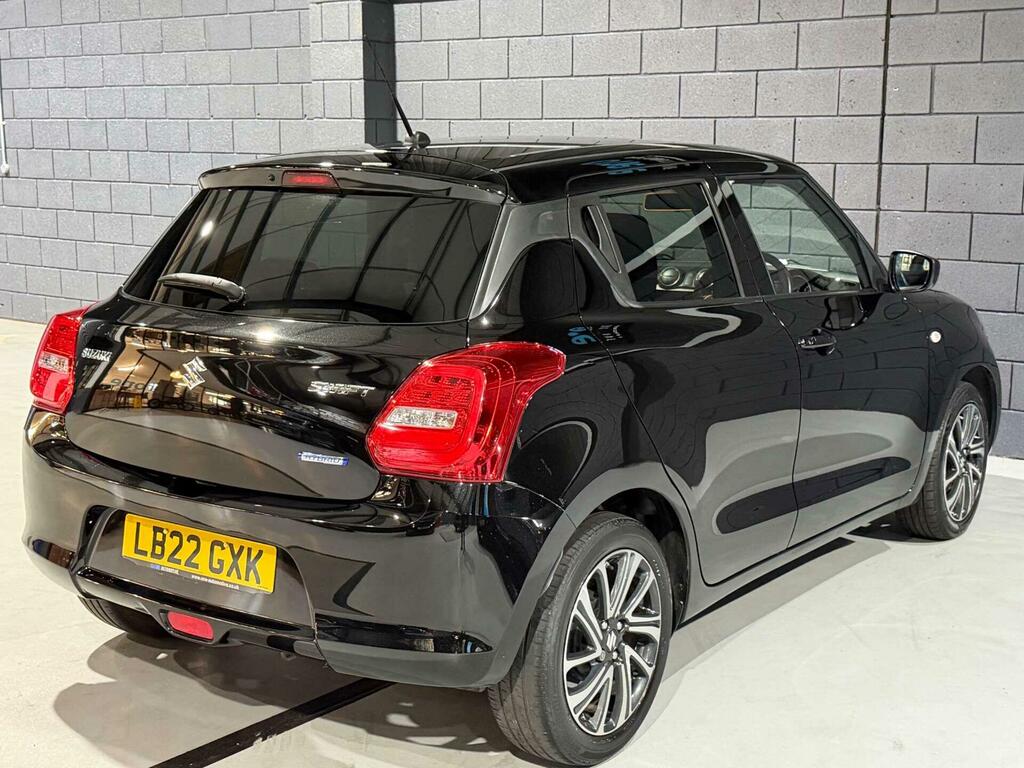 Suzuki Swift 1.4 Boosterjet 48V Grey #11
