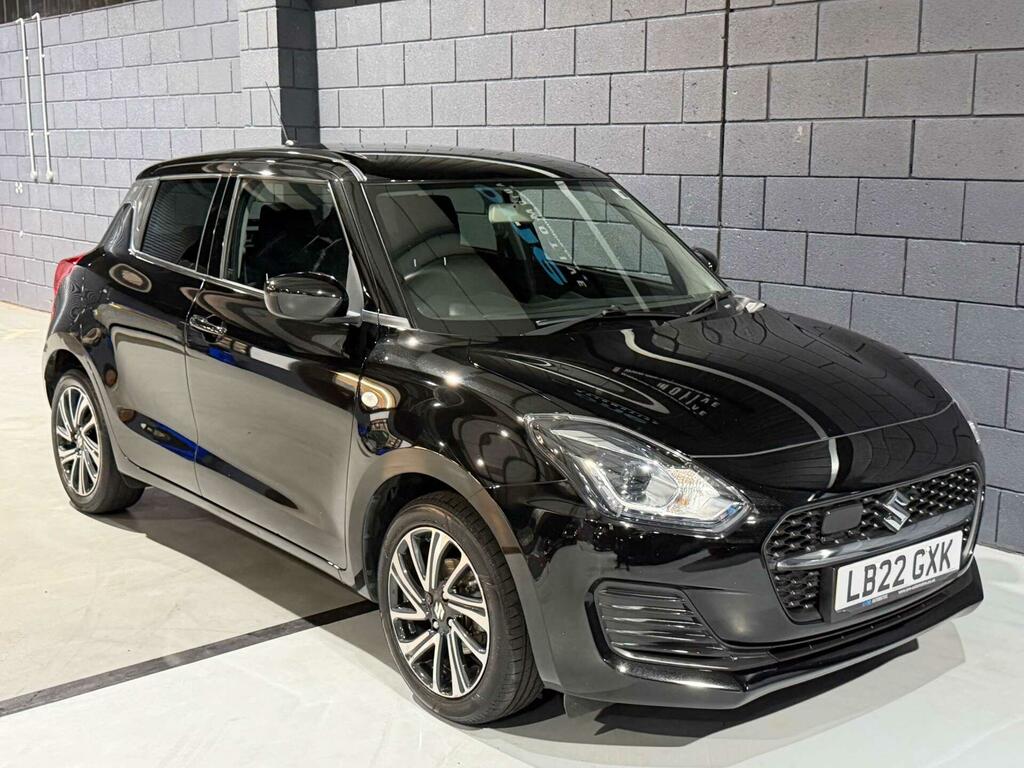 Suzuki Swift Sz-l Black #5