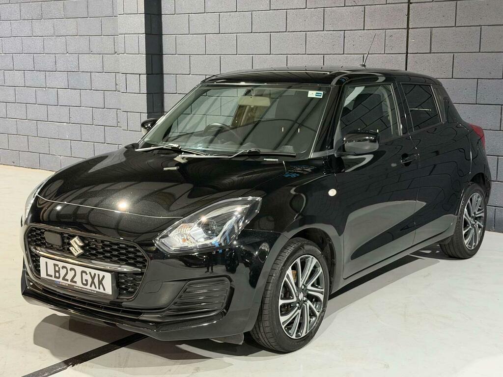Suzuki Swift Sz-l Black #6
