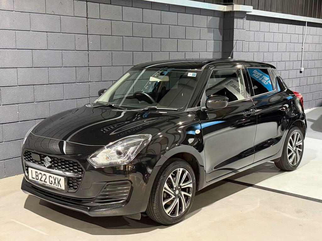 Suzuki Swift Sz-l Black #2
