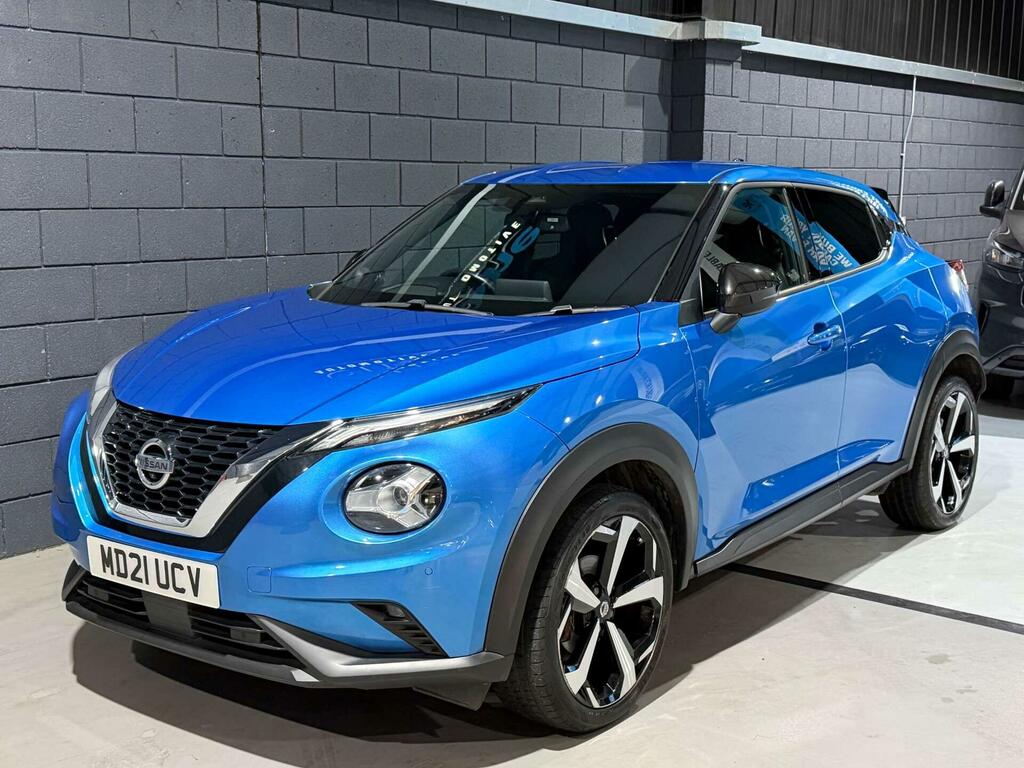Nissan Juke Tekna Blue #5