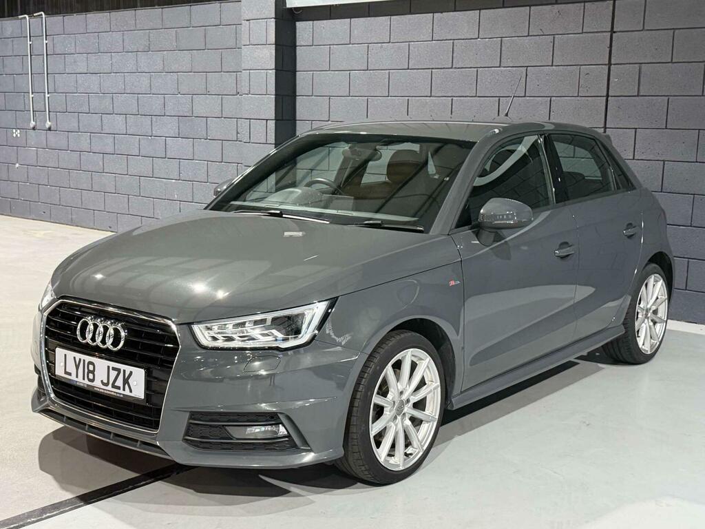 Audi A1 A1 Sportback Tfsi S Line Black Edition Nav Black #7