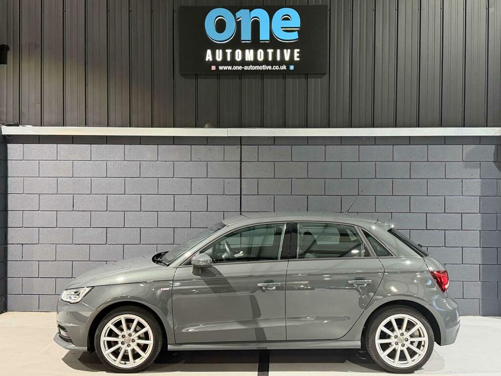Audi A1 A1 Sportback Tfsi S Line Black Edition Nav Black #9