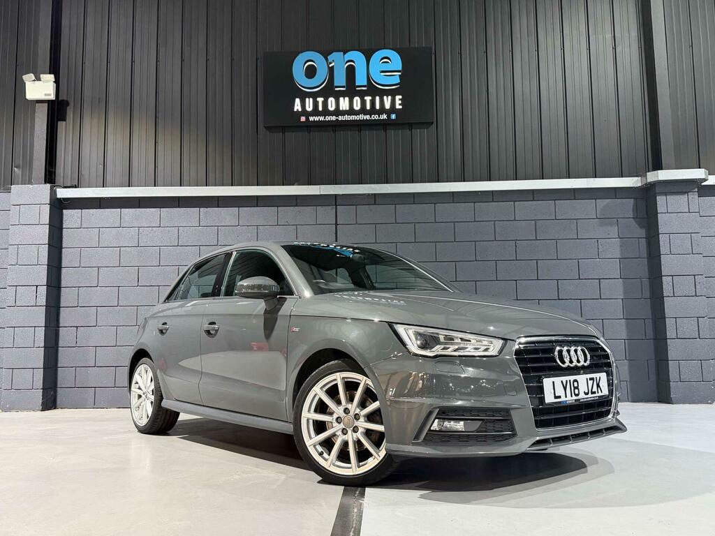 Audi A1 S Line Grey