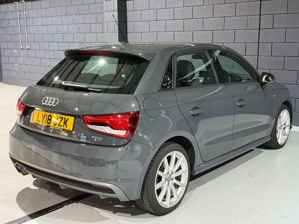 Audi A1 A1 Sportback Tfsi S Line Black Edition Nav Black #11