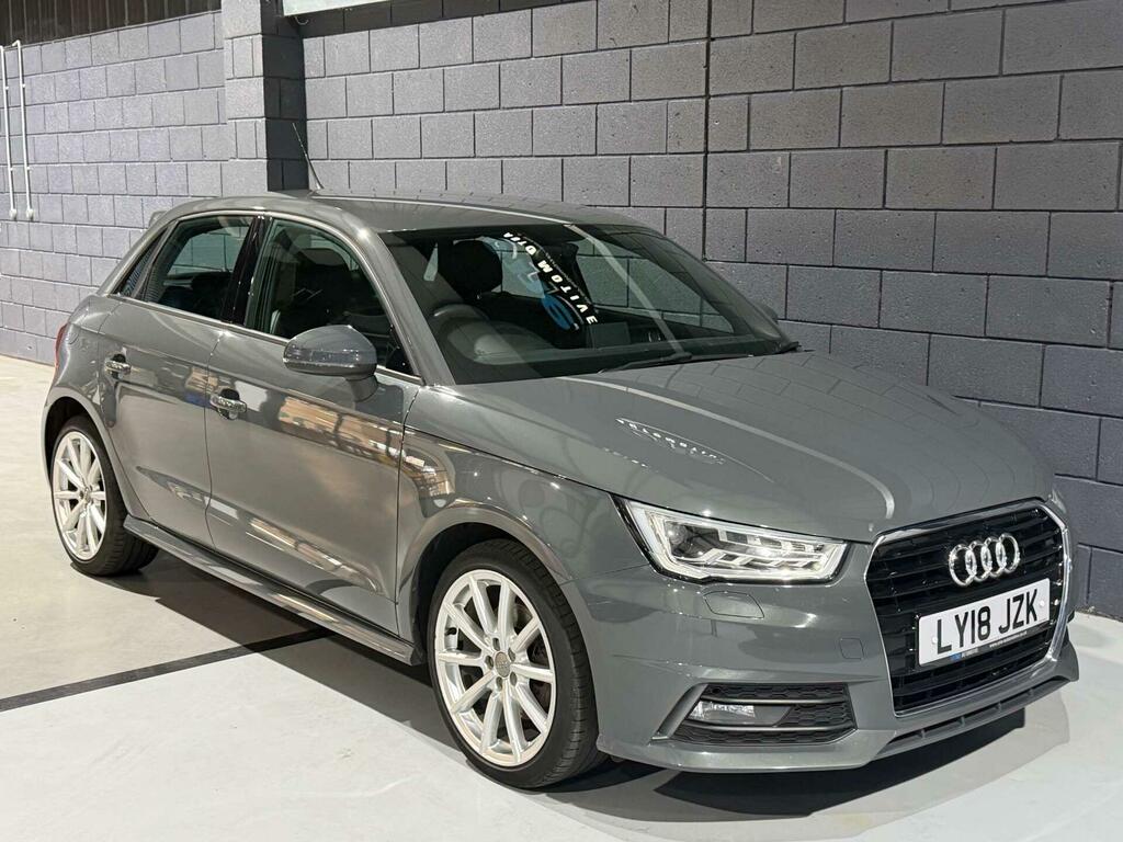 Audi A1 S Line Grey #3