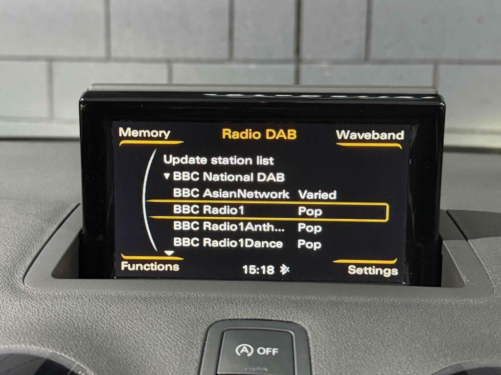 Audi A1 A1 Sportback Tfsi S Line Black Edition Nav Black #30