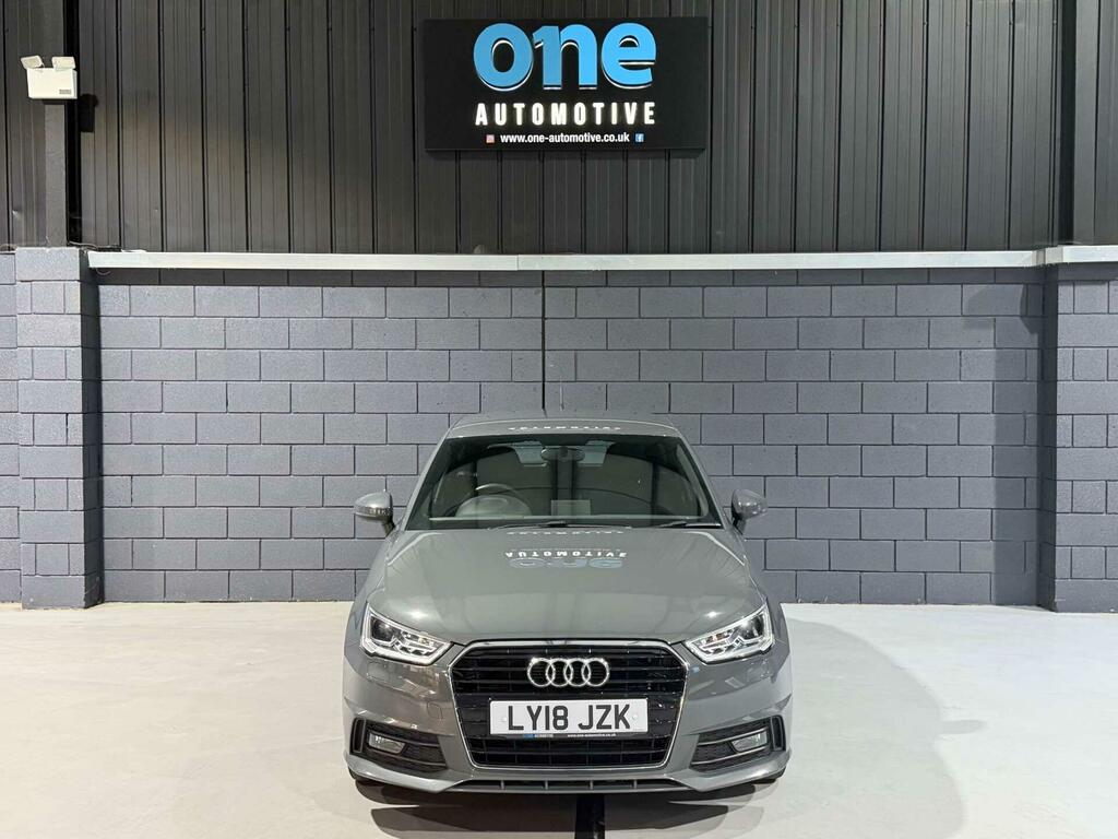 Audi A1 S Line Grey #5