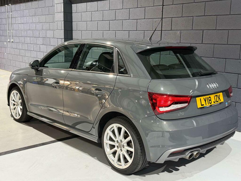Audi A1 A1 Sportback Tfsi S Line Black Edition Nav Black #10