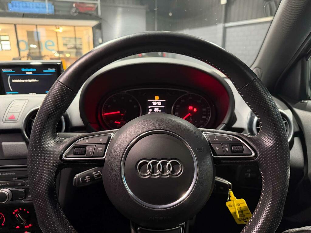 Audi A1 A1 Sportback Tfsi S Line Black Edition Nav Black #26