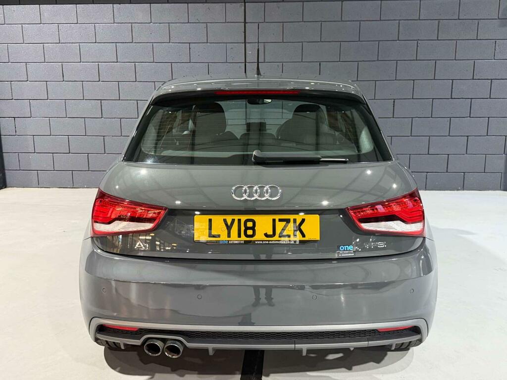 Audi A1 A1 Sportback Tfsi S Line Black Edition Nav Black #13