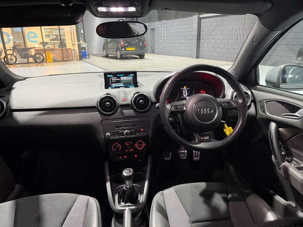 Audi A1 A1 Sportback Tfsi S Line Black Edition Nav Black #16