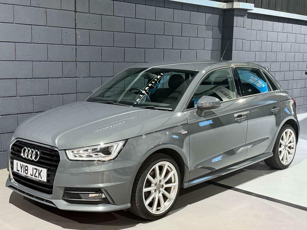 Audi A1 A1 Sportback Tfsi S Line Black Edition Nav Black #8