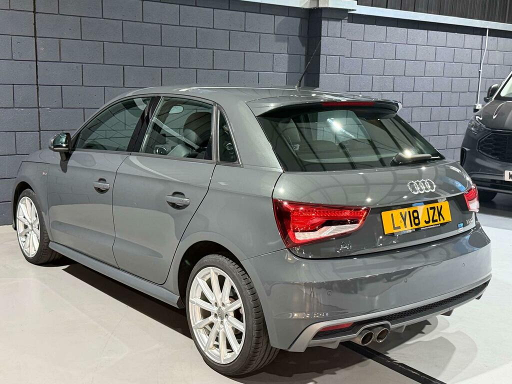 Audi A1 A1 Sportback Tfsi S Line Black Edition Nav Black #12
