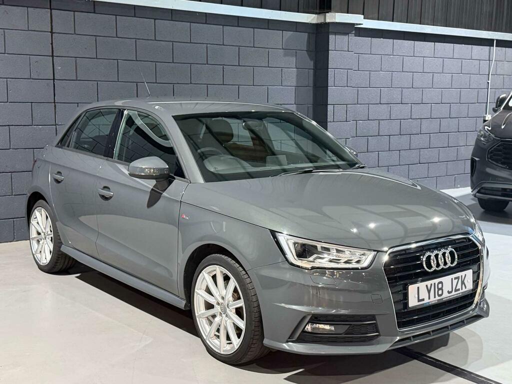 Audi A1 S Line Grey #4