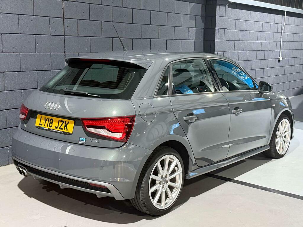 Audi A1 S Line Grey #2