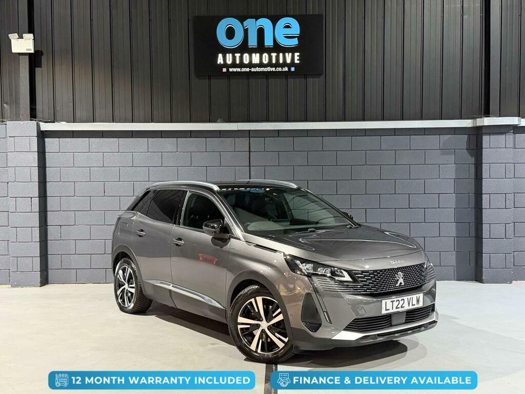 Peugeot 3008 Gt Premium Grey