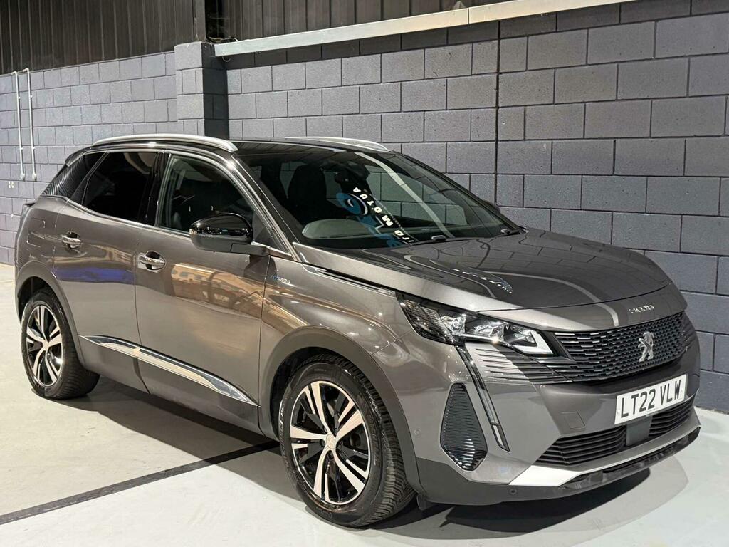 Peugeot 3008 Gt Premium Grey #5