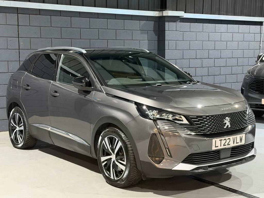 Peugeot 3008 Gt Premium Grey #6