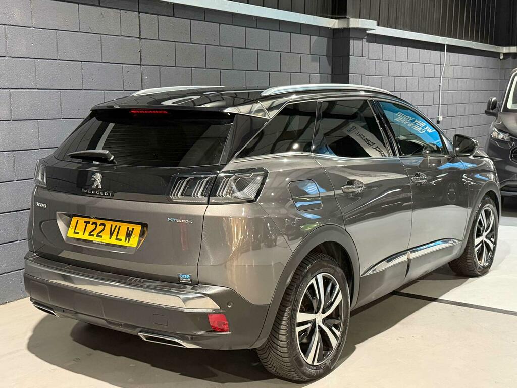 Peugeot 3008 Gt Premium Grey #3