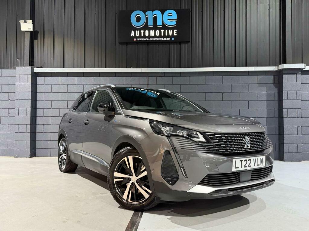 Peugeot 3008 Gt Premium Grey #2
