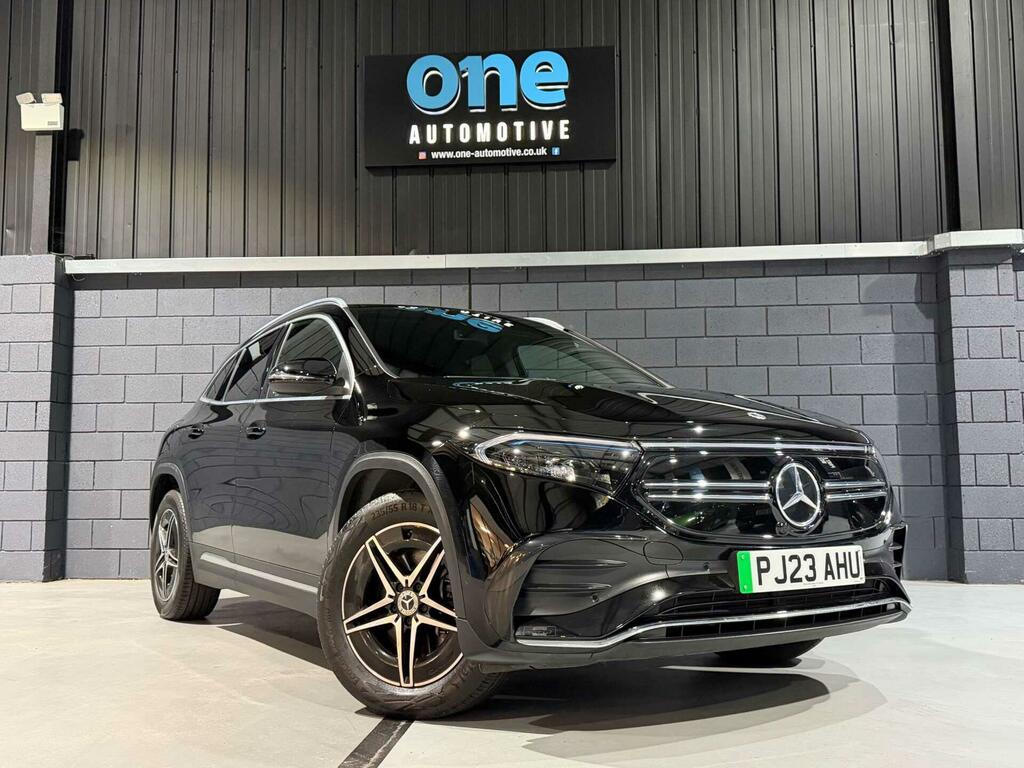 Mercedes-Benz EQA Amg Line Black