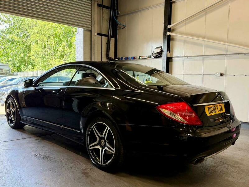 Mercedes-Benz CL 5.5 Cl500 Black #2