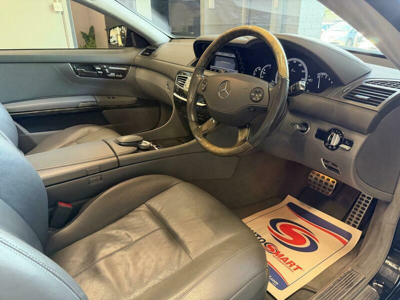 Mercedes-Benz CL 5.5 Cl500 Black #3